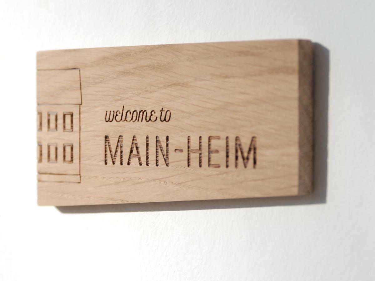 Backsteinhaus Hanau Екстер'єр фото